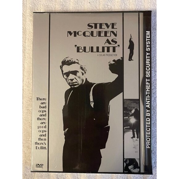 Bullitt DVD Steve McQueen NEW - Picture 1 of 3